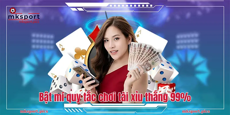 Bật mí quy tắc chơi tài xỉu thắng 99%