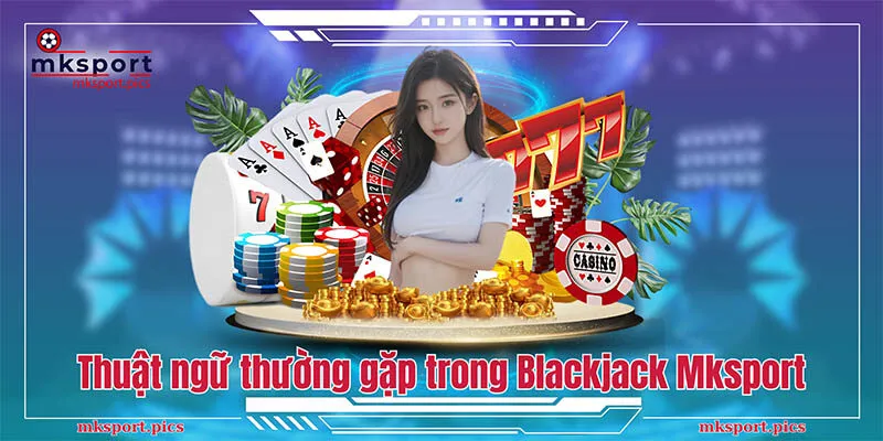 Các thuật ngữ thường gặp trong Blackjack Mksport