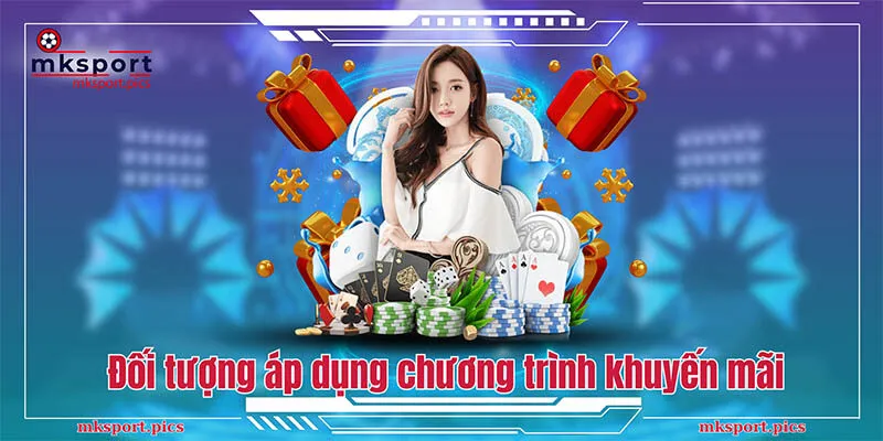 Đối tượng áp dụng trong chương trình khuyến mãi