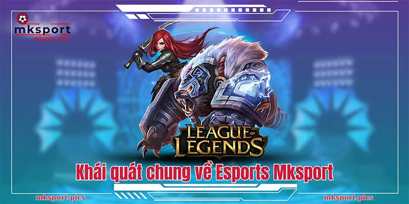 Khái quát chung về Esports Mksport