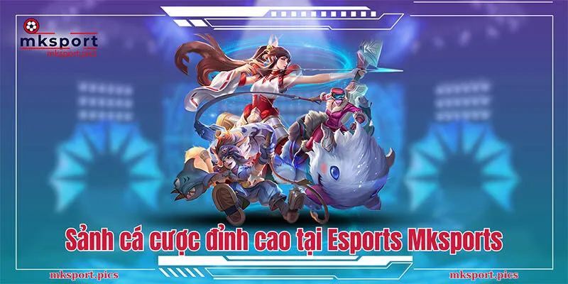 Sảnh cá cược đỉnh cao tại Esports Mksports